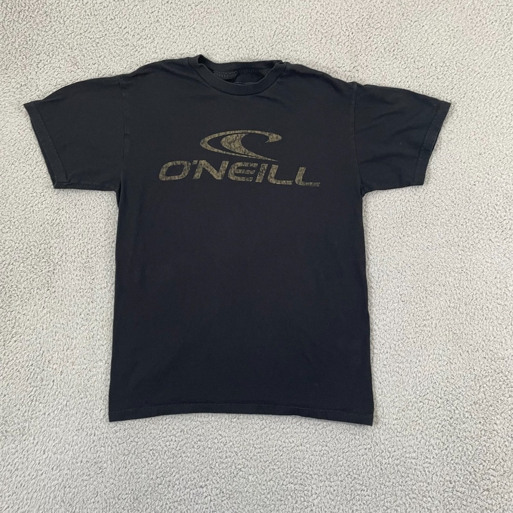 O'Neill Shirt Men S Black Surf Skate Premium Short Sleeve Tee